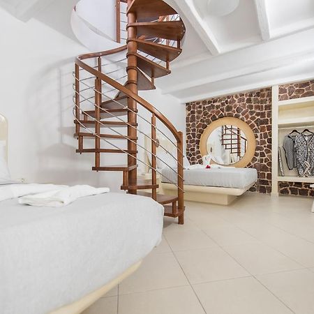 Secret Earth Villas - Santorini Kamári Kültér fotó