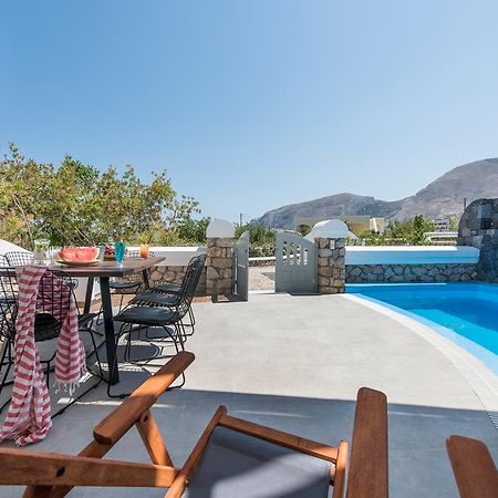 Secret Earth Villas - Santorini Kamári Kültér fotó