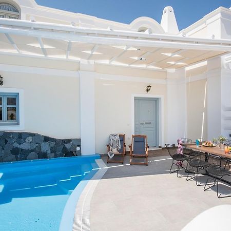 Secret Earth Villas - Santorini Kamári Kültér fotó