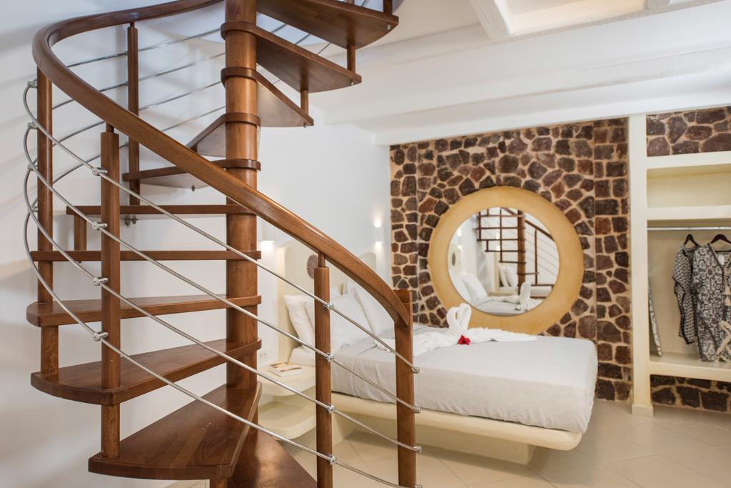 Secret Earth Villas - Santorini Kamári Kültér fotó