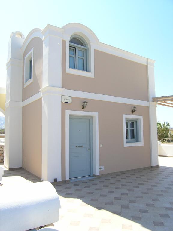 Secret Earth Villas - Santorini Kamári Kültér fotó