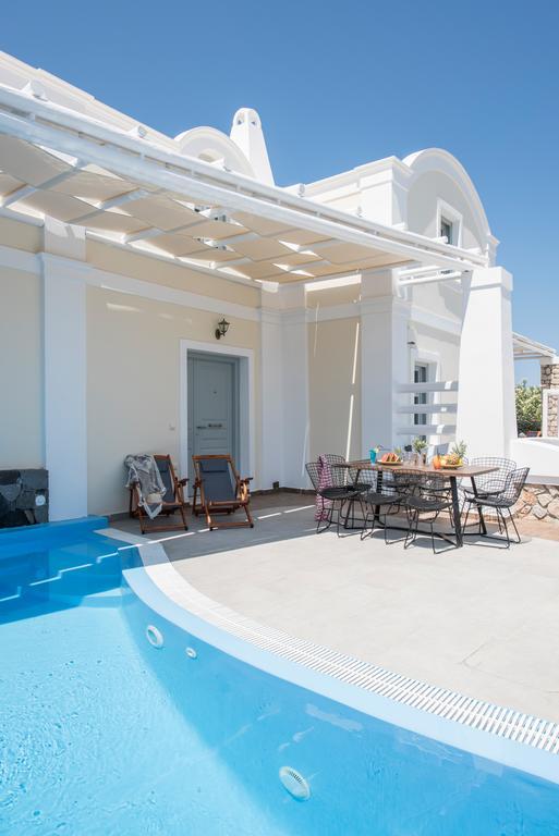 Secret Earth Villas - Santorini Kamári Kültér fotó
