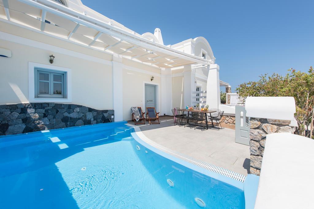 Secret Earth Villas - Santorini Kamári Kültér fotó