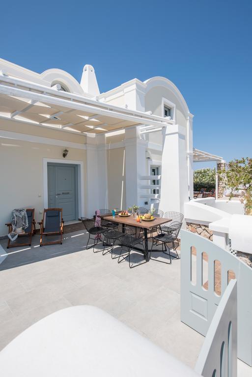 Secret Earth Villas - Santorini Kamári Kültér fotó