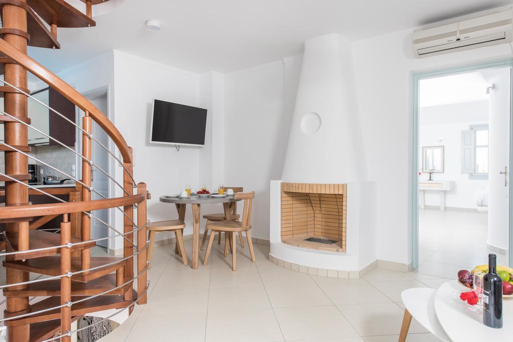 Secret Earth Villas - Santorini Kamári Kültér fotó