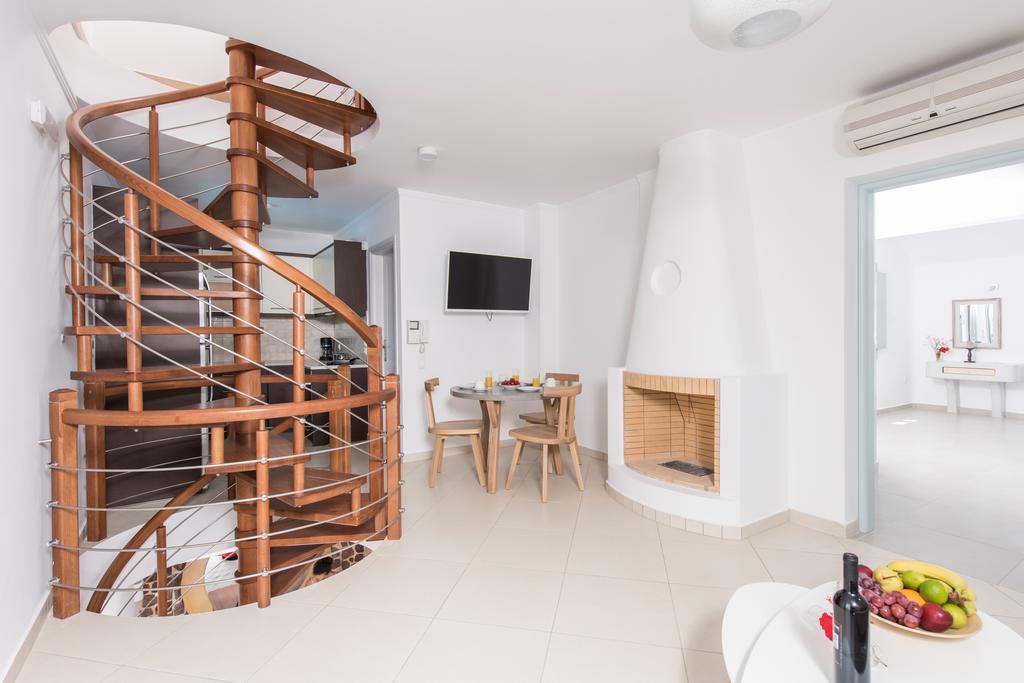 Secret Earth Villas - Santorini Kamári Kültér fotó