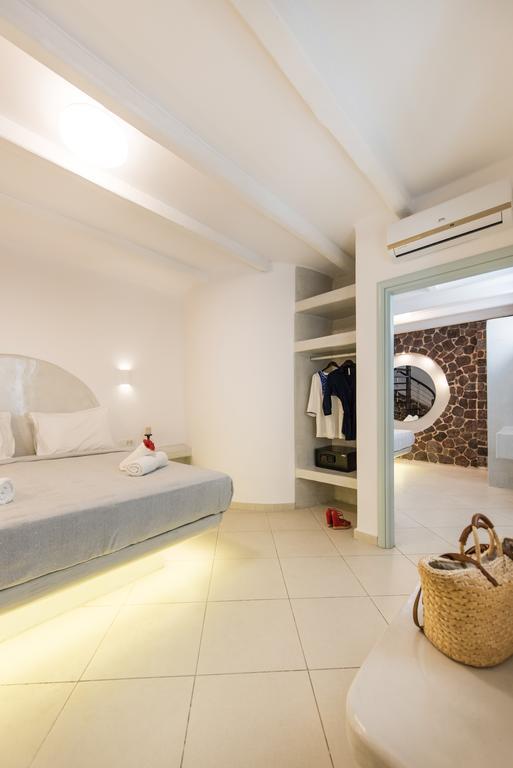 Secret Earth Villas - Santorini Kamári Kültér fotó