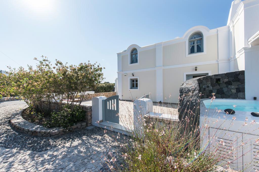 Secret Earth Villas - Santorini Kamári Kültér fotó