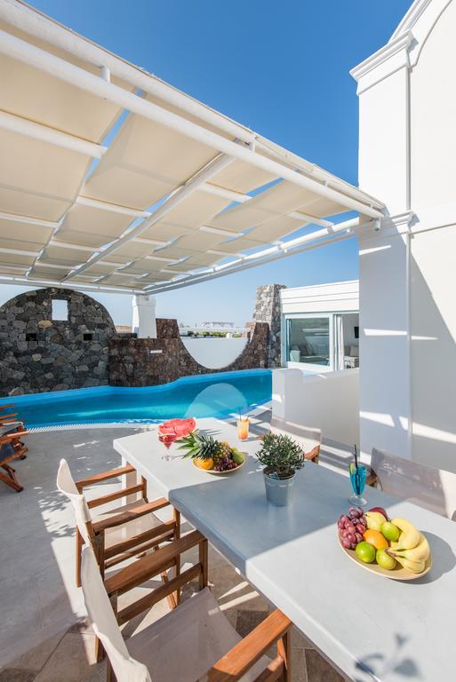 Secret Earth Villas - Santorini Kamári Kültér fotó