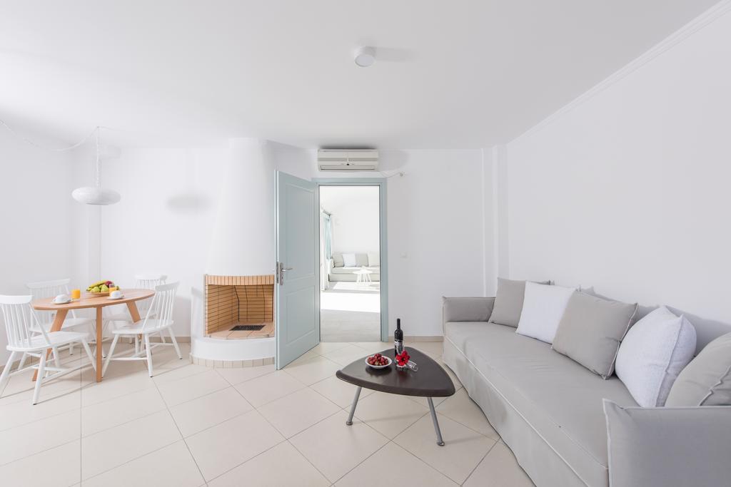 Secret Earth Villas - Santorini Kamári Kültér fotó