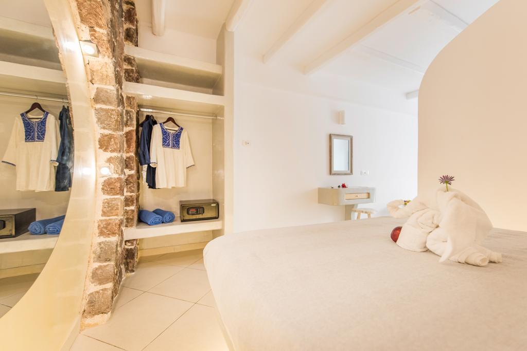 Secret Earth Villas - Santorini Kamári Kültér fotó