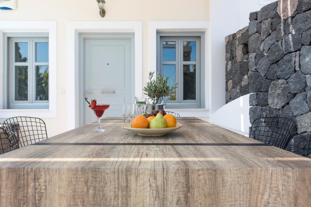 Secret Earth Villas - Santorini Kamári Kültér fotó