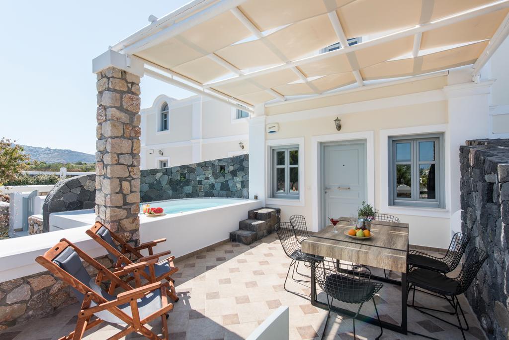 Secret Earth Villas - Santorini Kamári Kültér fotó