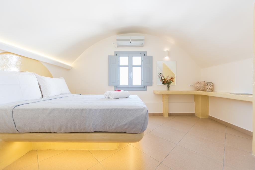 Secret Earth Villas - Santorini Kamári Kültér fotó