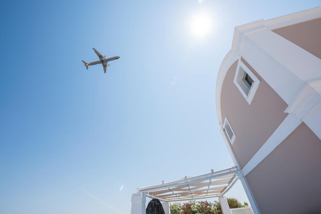 Secret Earth Villas - Santorini Kamári Kültér fotó