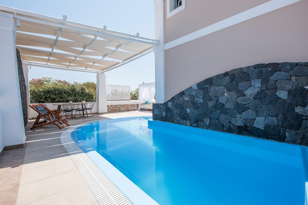 Secret Earth Villas - Santorini Kamári Kültér fotó