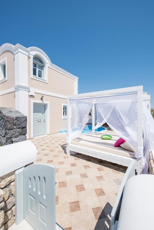 Secret Earth Villas - Santorini Kamári Kültér fotó