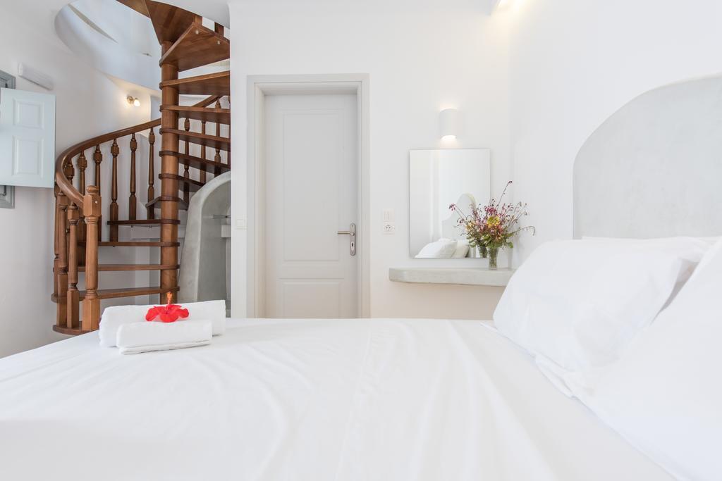 Secret Earth Villas - Santorini Kamári Kültér fotó