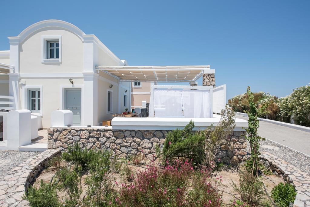 Secret Earth Villas - Santorini Kamári Kültér fotó