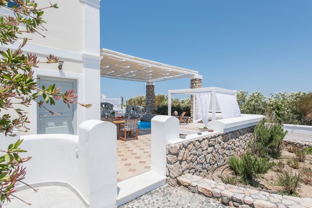 Secret Earth Villas - Santorini Kamári Kültér fotó