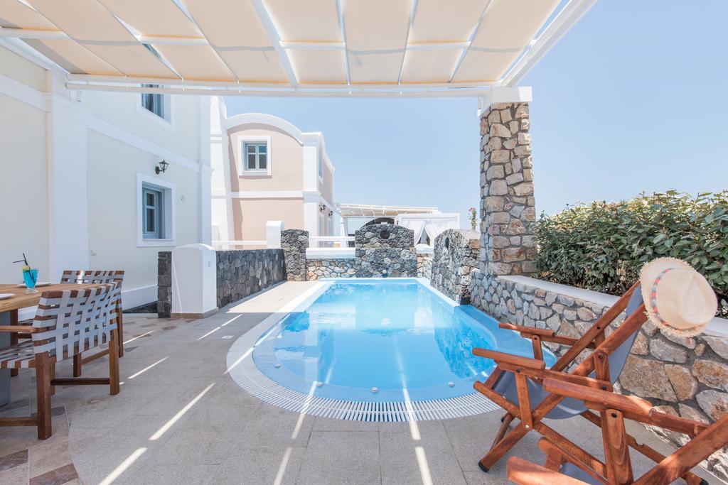 Secret Earth Villas - Santorini Kamári Kültér fotó