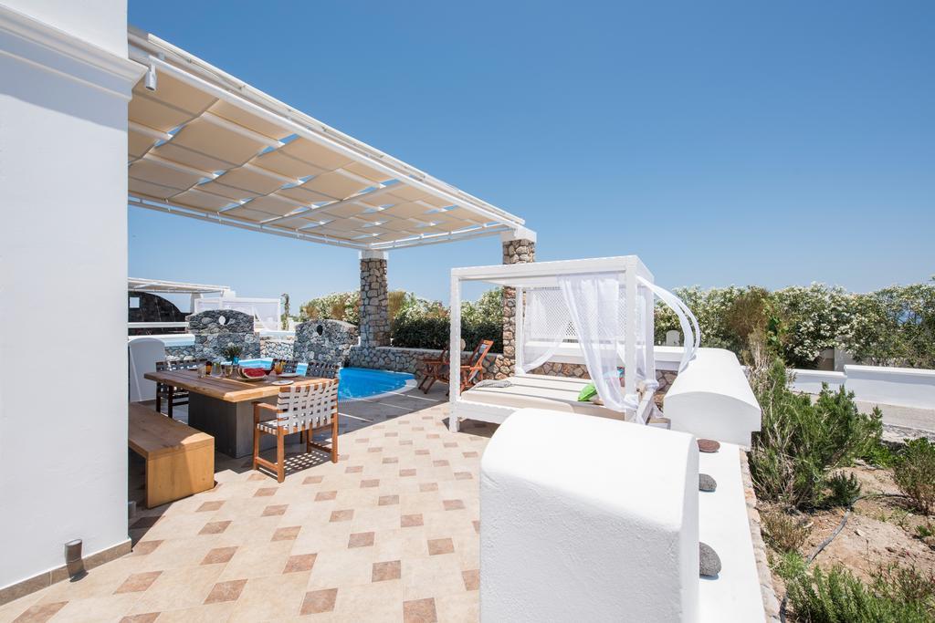 Secret Earth Villas - Santorini Kamári Kültér fotó