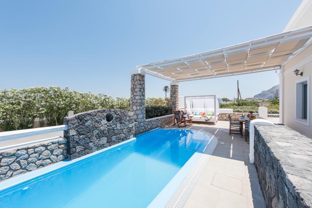 Secret Earth Villas - Santorini Kamári Kültér fotó